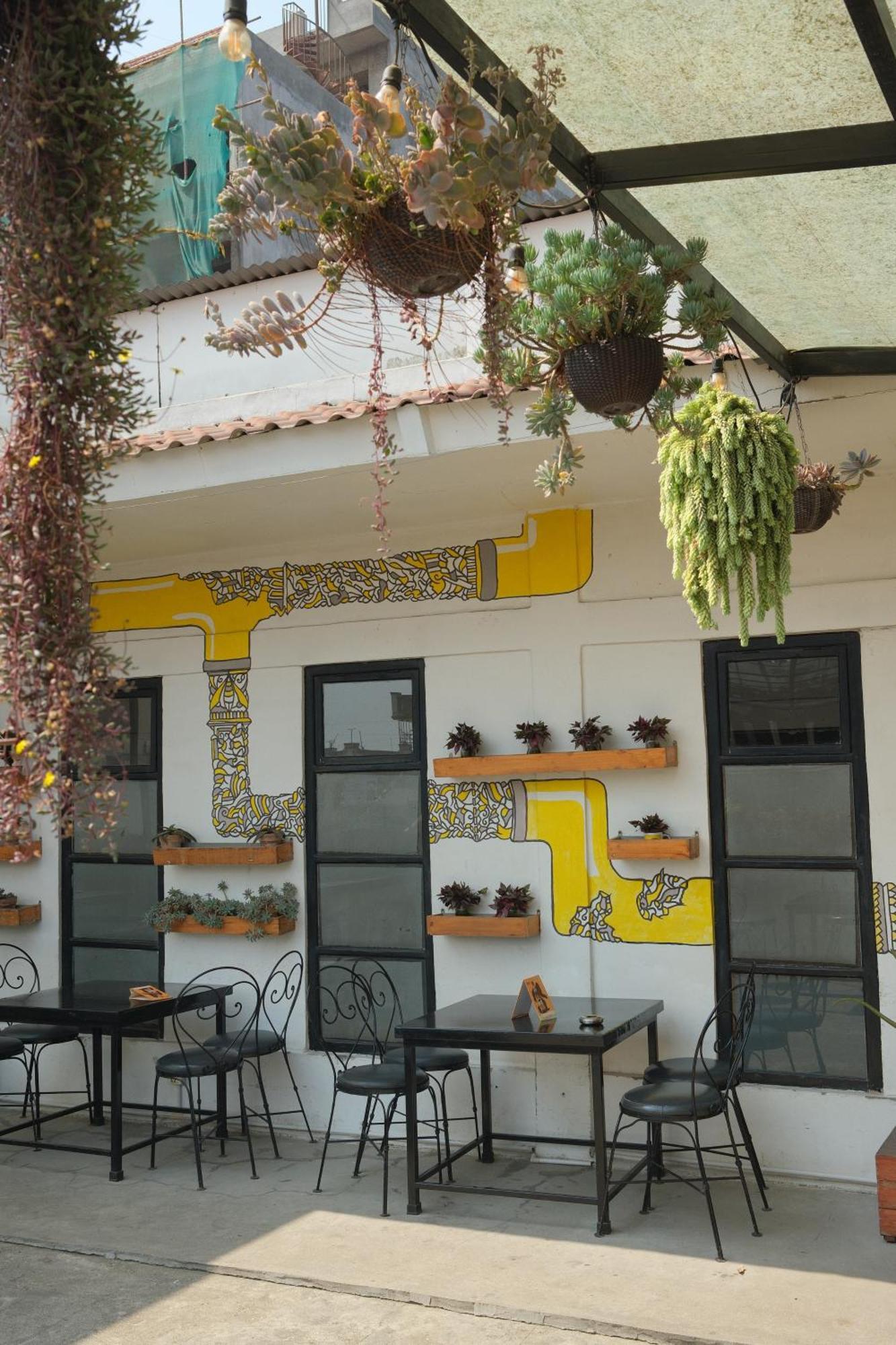 Yakety Yak Hostel Catmandu Exterior foto