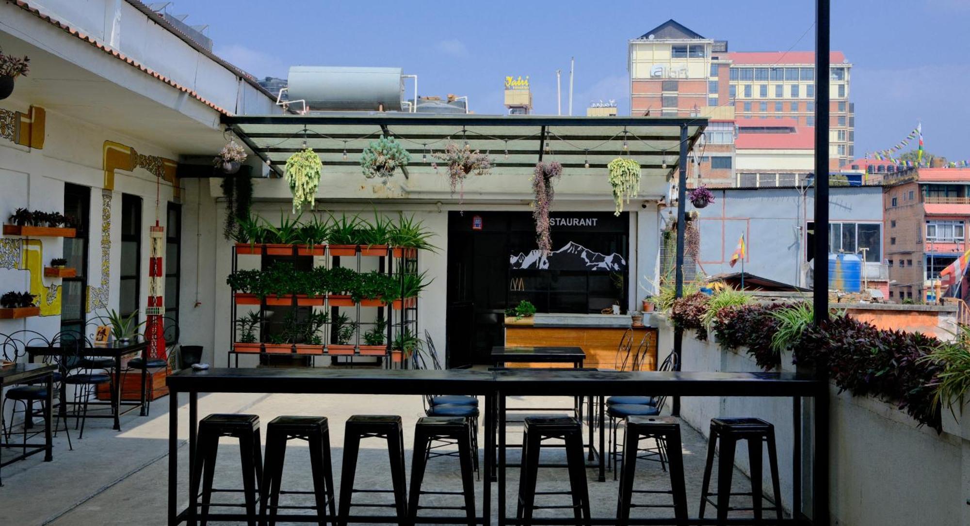 Yakety Yak Hostel Catmandu Exterior foto