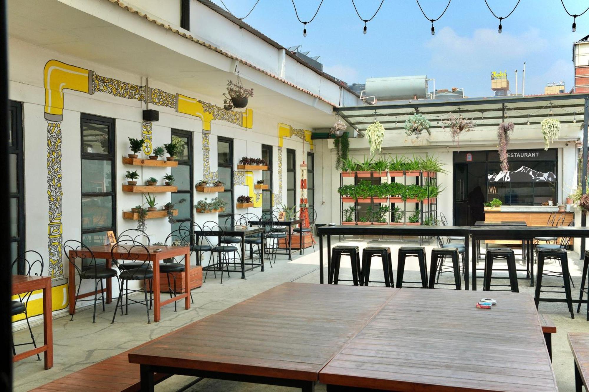 Yakety Yak Hostel Catmandu Exterior foto