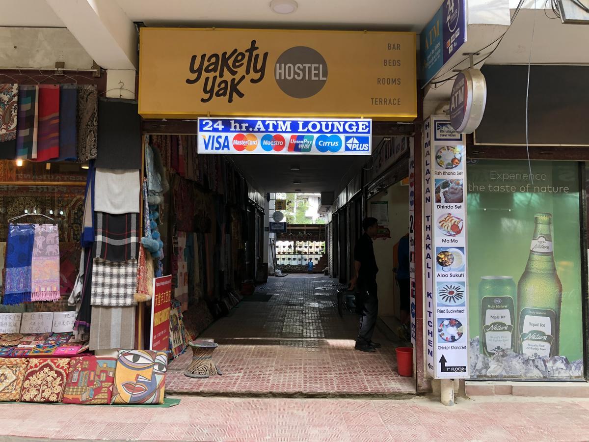 Yakety Yak Hostel Catmandu Exterior foto