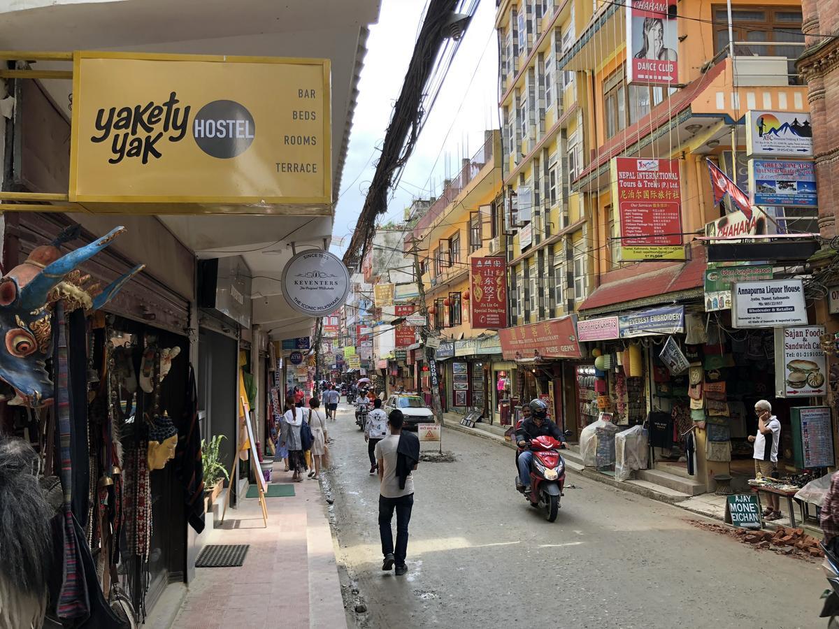 Yakety Yak Hostel Catmandu Exterior foto
