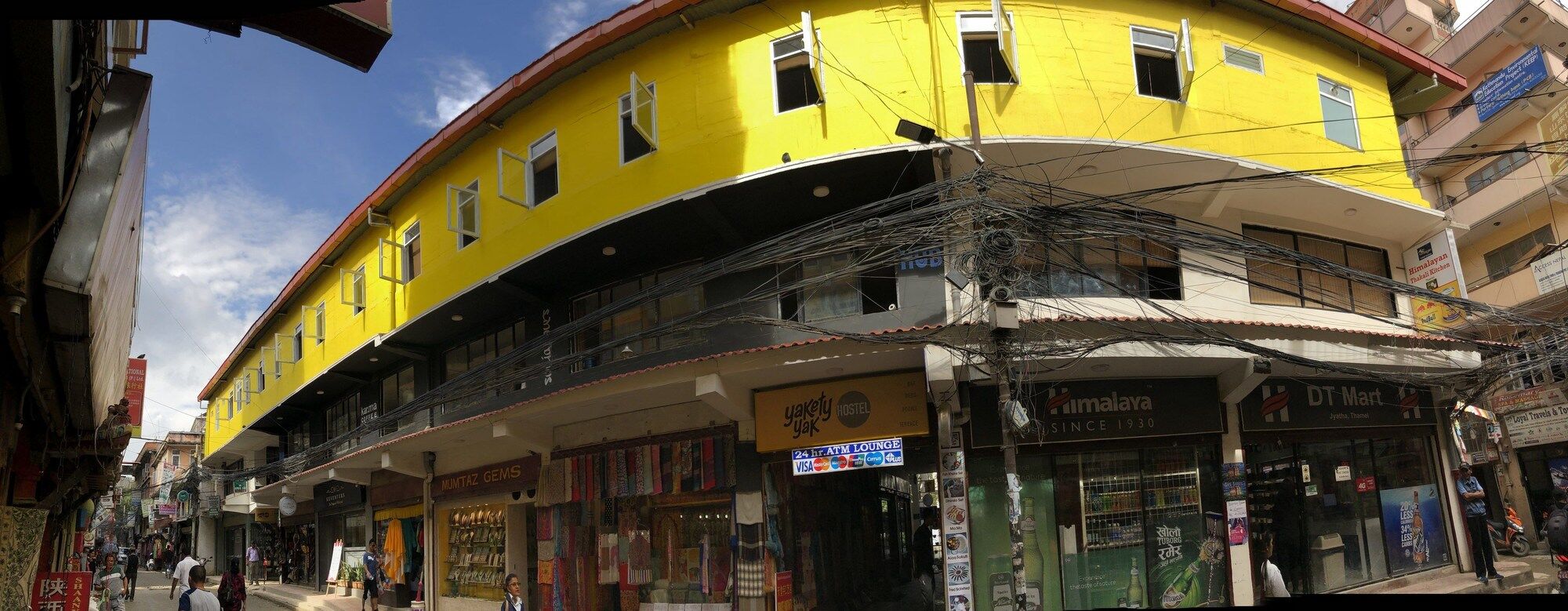 Yakety Yak Hostel Catmandu Exterior foto